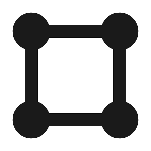Activity zone icon, solid style, from Material Symbols