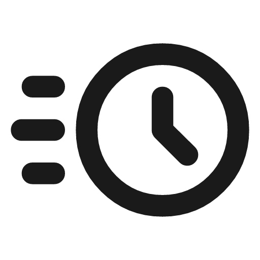 Acute outline rounded icon, rounded style, from Material Symbols