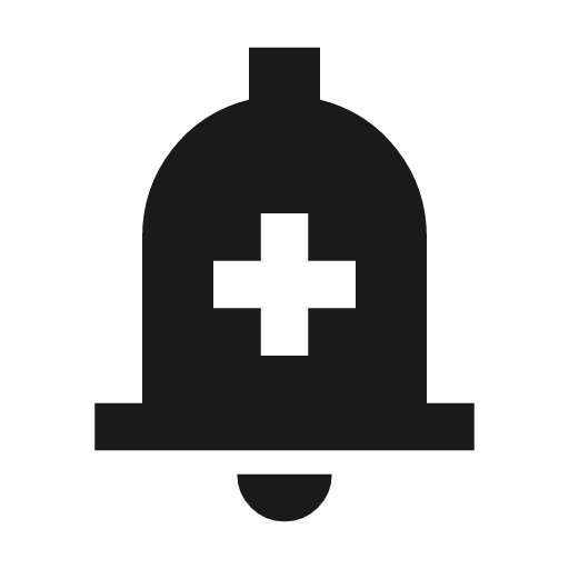 Add alert sharp icon, sharp-cornered style, from Material Symbols