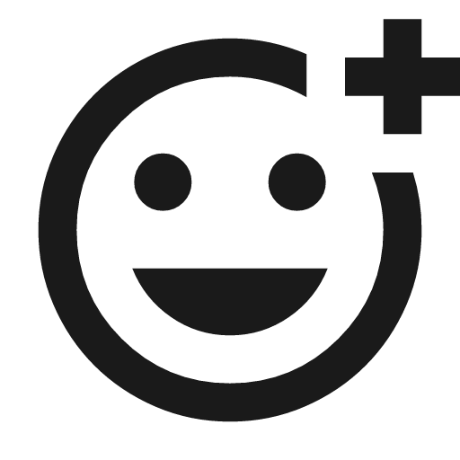 Add reaction outline icon, outline style, from Material Symbols
