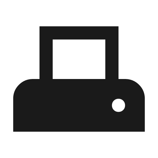 Adf scanner icon, solid style, from Material Symbols