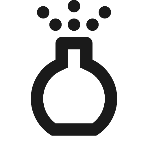 Air freshener outline icon, outline style, from Material Symbols