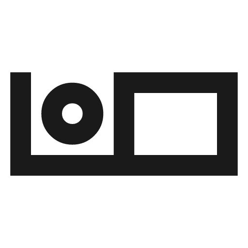 Airline seat individual suite outline sharp icon, sharp-cornered style, from Material Symbols