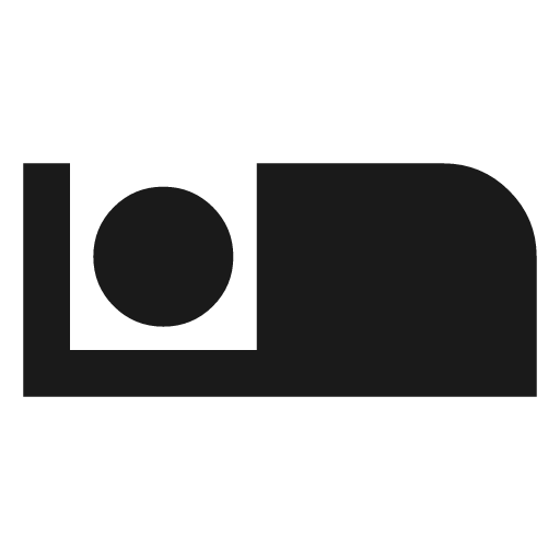 Airline seat individual suite icon, solid style, from Material Symbols