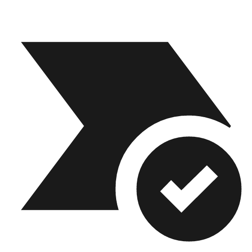 All match sharp icon, sharp-cornered style, from Material Symbols