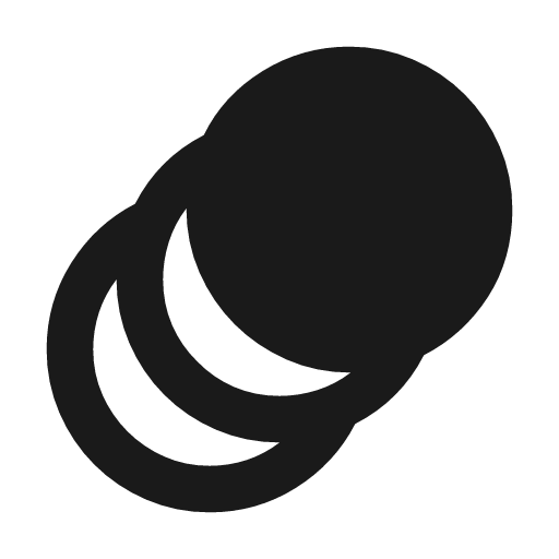 Animation icon, solid style, from Material Symbols