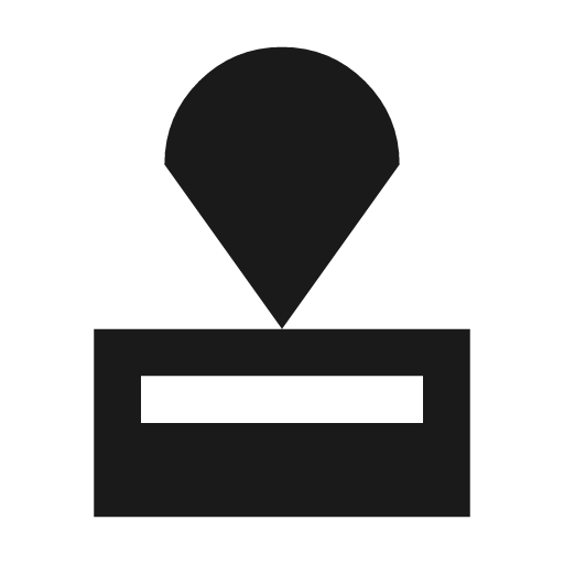 Approval sharp icon, sharp-cornered style, from Material Symbols
