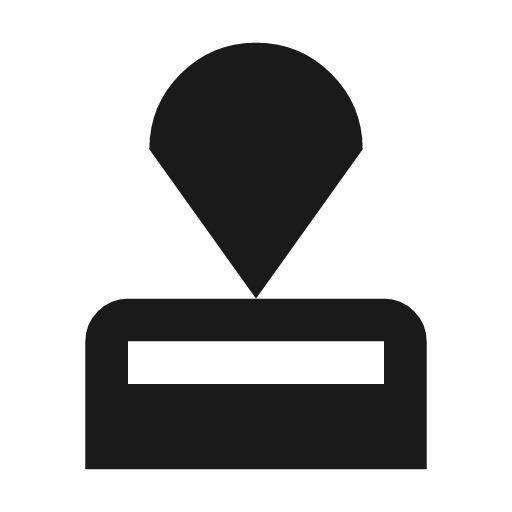 Approval icon, solid style, from Material Symbols