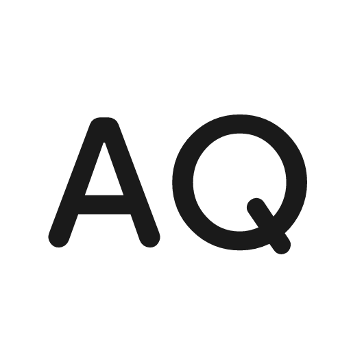 Aq outline rounded icon, rounded style, from Material Symbols