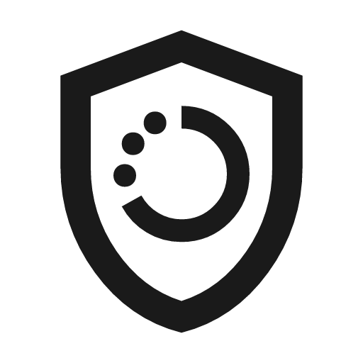 Arming countdown outline icon, outline style, from Material Symbols
