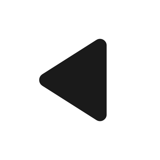 Arrow back 2 rounded icon, rounded style, from Material Symbols
