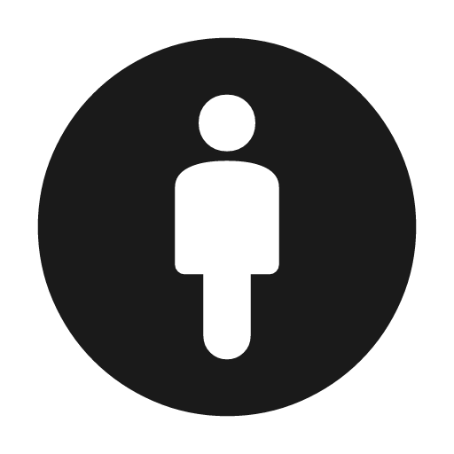 Attribution rounded icon, rounded style, from Material Symbols