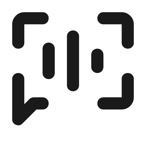 Audio capture rounded icon, rounded style, from Material Symbols