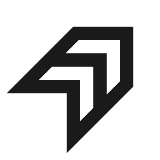 Azm outline icon, outline style, from Material Symbols