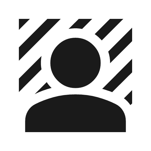 Background replace icon, solid style, from Material Symbols