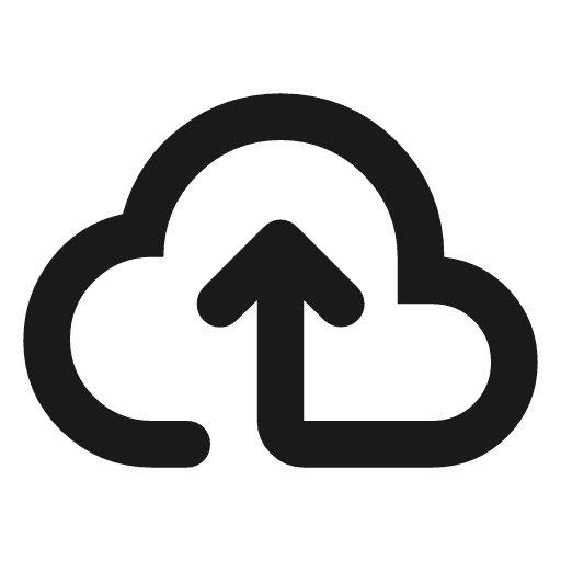 Backup outline rounded icon, rounded style, from Material Symbols