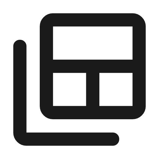 Backup table rounded icon, rounded style, from Material Symbols