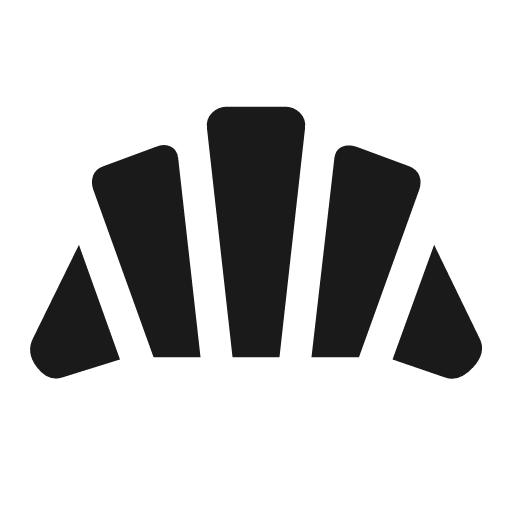 Bakery dining icon, solid style, from Material Symbols