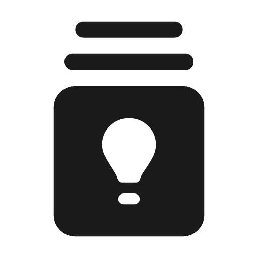 Batch prediction rounded icon, rounded style, from Material Symbols
