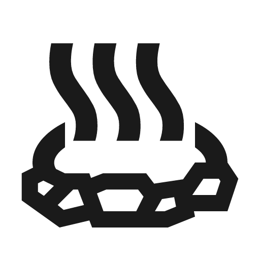 Bath outdoor outline icon, outline style, from Material Symbols