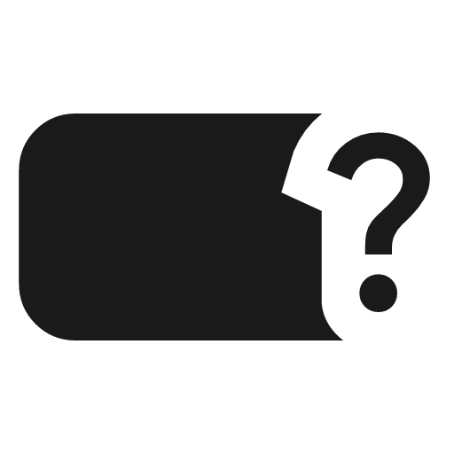 Battery android question icon, solid style, from Material Symbols