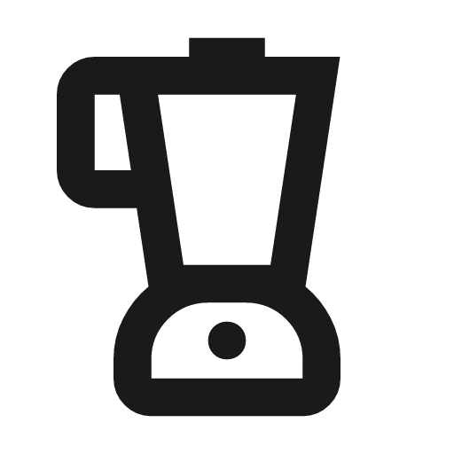 Blender outline icon, outline style, from Material Symbols