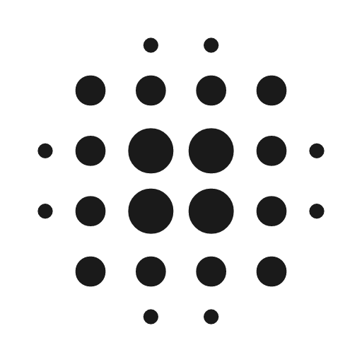 Blur on icon, solid style, from Material Symbols