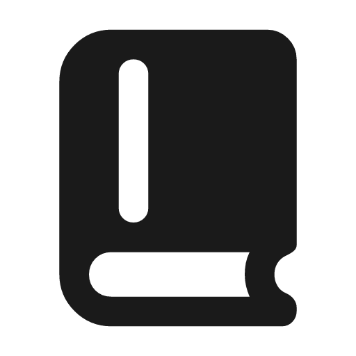 Book 2 rounded icon, rounded style, from Material Symbols