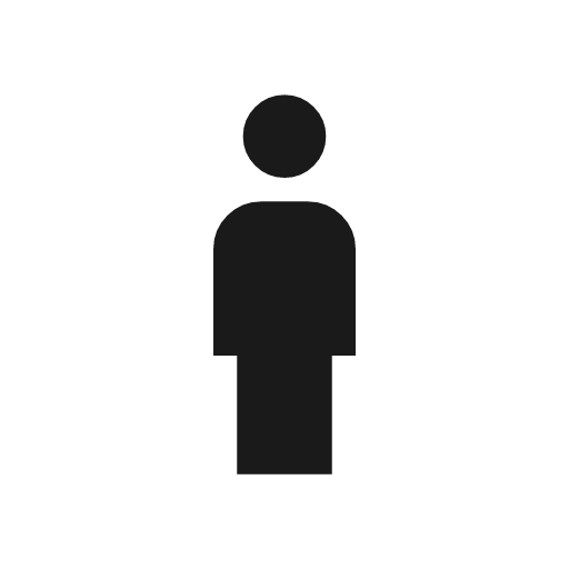 Boy icon, solid style, from Material Symbols