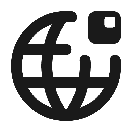 Bring your own ip rounded icon, rounded style, from Material Symbols