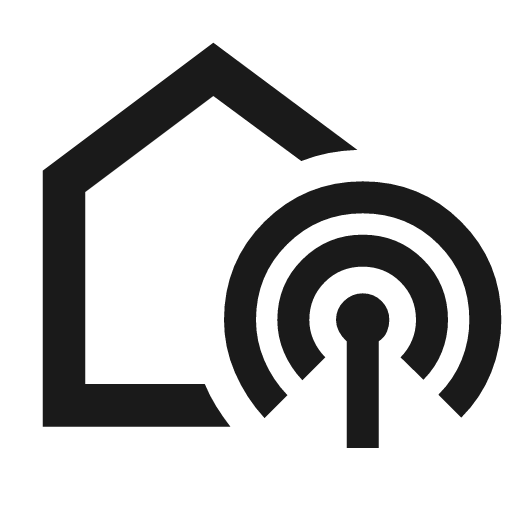 Broadcast on personal outline icon, outline style, from Material Symbols