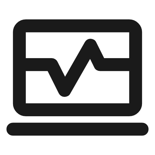 Browse activity outline rounded icon, rounded style, from Material Symbols