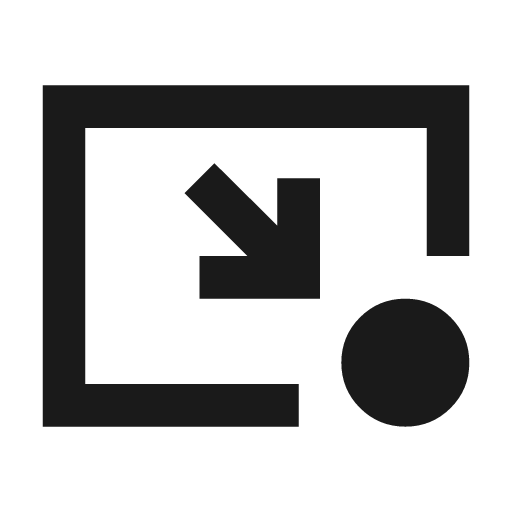 Bubbles sharp icon, sharp-cornered style, from Material Symbols