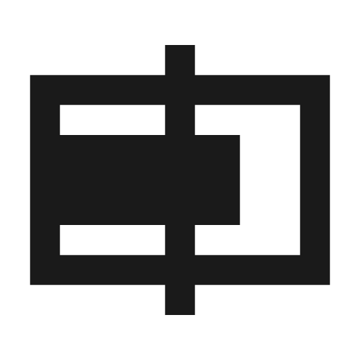 Bullet chart icon, solid style, from Material Symbols