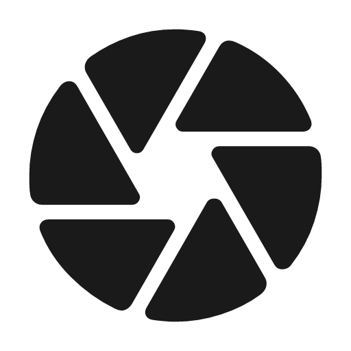 Camera rounded icon, rounded style, from Material Symbols