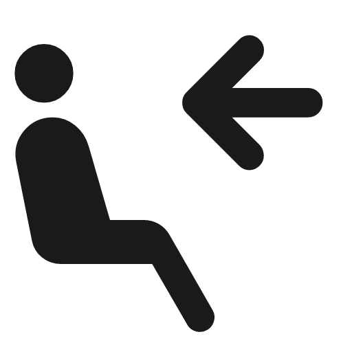 Car fan mid left rounded icon, rounded style, from Material Symbols