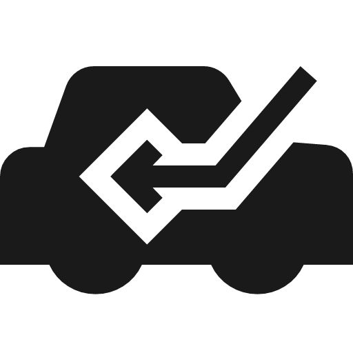 Car fan recirculate icon, solid style, from Material Symbols