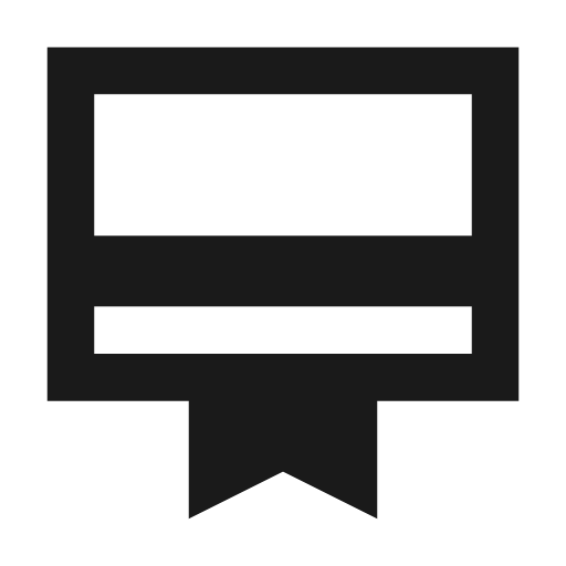 Card membership outline sharp icon, sharp-cornered style, from Material Symbols
