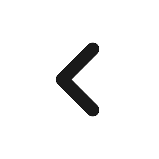 Chevron left rounded icon, rounded style, from Material Symbols