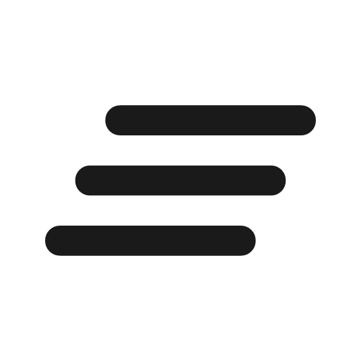 Clear all rounded icon, rounded style, from Material Symbols