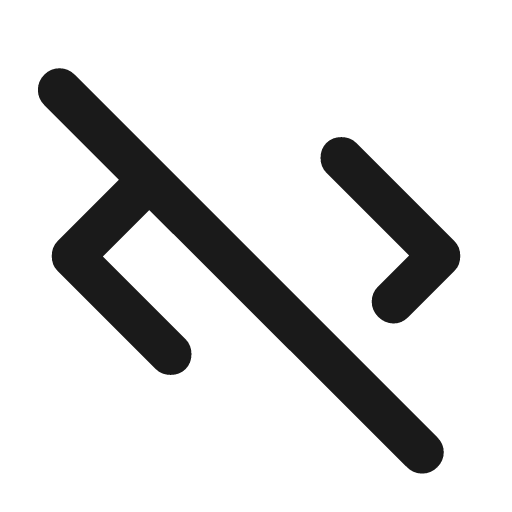 Code off rounded icon, rounded style, from Material Symbols