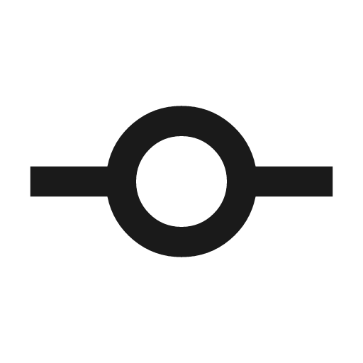 Commit icon, solid style, from Material Symbols