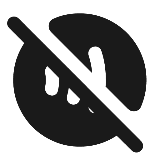 Contactless off rounded icon, rounded style, from Material Symbols