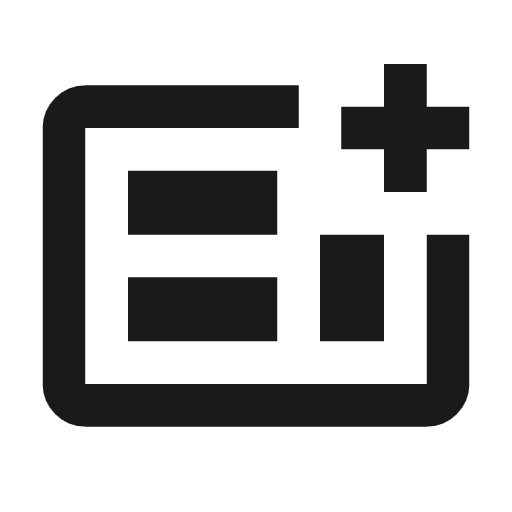 Contextual token add outline icon, outline style, from Material Symbols