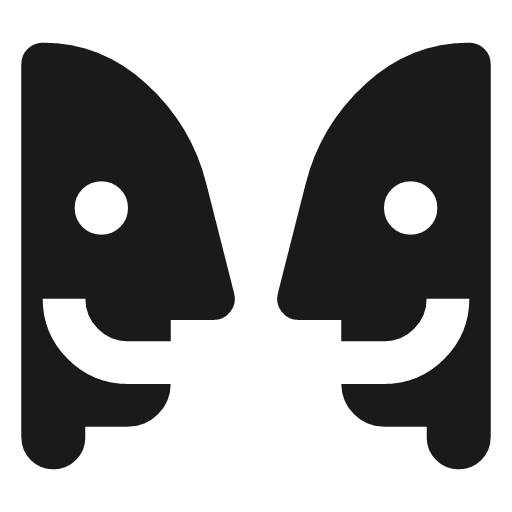 Conversation rounded icon, rounded style, from Material Symbols