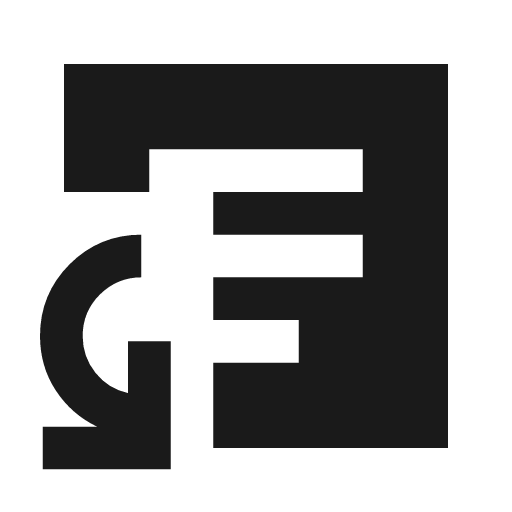 Convert to text sharp icon, sharp-cornered style, from Material Symbols