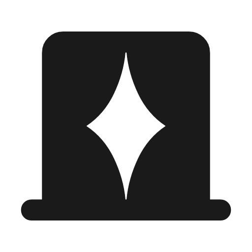 Curtains rounded icon, rounded style, from Material Symbols