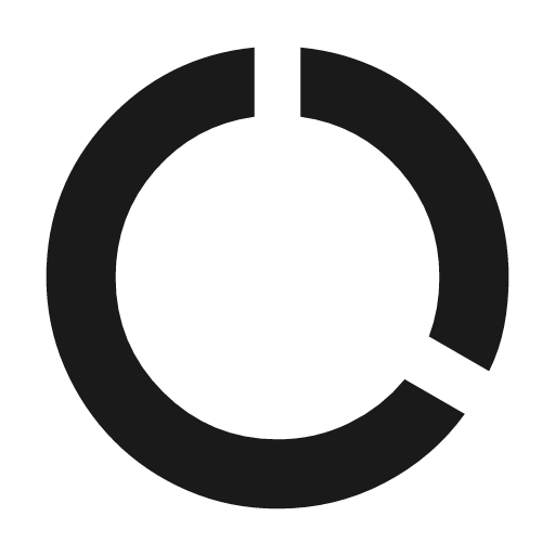 Data usage icon, solid style, from Material Symbols