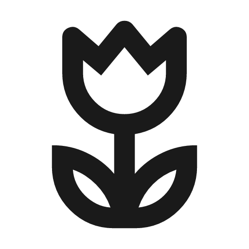 Deceased outline icon, outline style, from Material Symbols