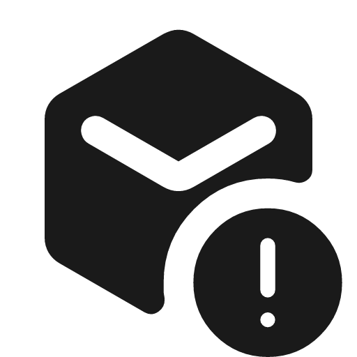 Deployed code alert rounded icon, rounded style, from Material Symbols